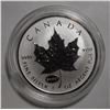 Image 2 : 2015 MAPLE LEAF 1 OZ. SILVER ROUND