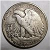 Image 2 : 1939-D WALKING LIBERTY HALF DOLLAR XF