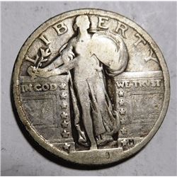 1921 STANDING LIBERTY QUARTER