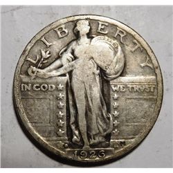 1926-D STANDING LIBERTY QUARTER FINE