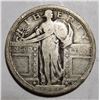 Image 1 : 1917 TY I STANDING LIBERTY QUARTER GOOD