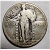 Image 1 : 1927-D STANDING LIBERTY QUARTER VG
