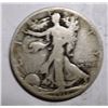 Image 1 : 1918-S WALKING LIBERTY HALF DOLLAR G/VG
