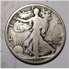 Image 1 : 1916 WALKING LIBERTY HALF DOLLAR VG (OBV SCRATCH)
