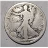Image 1 : 1917-D OBV. WALKING LIBERTY HALF DOLLAR GOOD