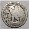 Image 2 : 1917-S OBV. WALKING LIBERTY HALF DOLLAR G/VG