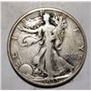 Image 1 : 1933-S WALKING LIBERTY HALF DOLLAR F/VF