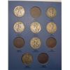 Image 3 : PARTIAL SET WALKER HALF DOLLARS 1917-1936-D GOOD-XF (16 COINS)