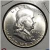 Image 1 : 1950 FRANKLIN HALF DOLLAR UNC