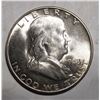 Image 1 : 1948-D FRANKLIN HALF DOLLAR GEM BU FULL BELL LINES
