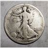 Image 1 : 1919-D WALKING LIBERTY HALF DOLLAR G/VG