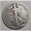 Image 1 : 1927-S WALKING LIBERTY HALF DOLLAR G/VG