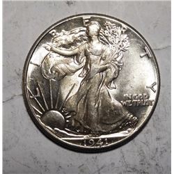 1941 WALKING LIBERTY HALF DOLLAR CH BU