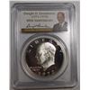 Image 1 : 1972-S IKE DOLLAR PCGS PF-69 DCAMEO SILVER