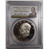 Image 1 : 1976-S IKE DOLLAR PCGS PF-69 DCAMEO SILVER