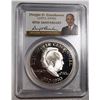 Image 1 : 1990-P IKE DOLLAR PCGS PF-69 DCAMEO