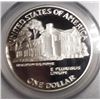 Image 3 : 1990-P IKE DOLLAR PCGS PF-69 DCAMEO