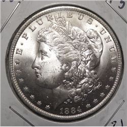 1884-O MORGAN DOLLAR CHOICE BU