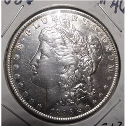 1886 MORGAN DOLLAR CH BU (POLISHED)