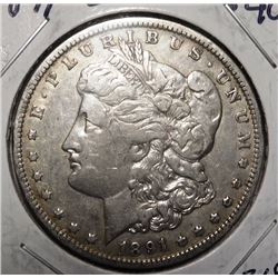 1891-O MORGAN DOLLAR VF/XF