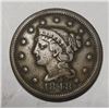 Image 1 : 1848 LARGE CENT F/VF