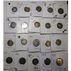 Image 1 : LOT OF TWENTY MIXED DATE BARBER DIMES G/FINE (20 COINS)