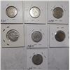 Image 2 : LOT OF SEVEN BETTER DATE BARBER DIMES G/VG (7 COINS)
