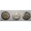 Image 2 : LOT OF 1899-O, 1909-O & 1910-S BARBER DIMES G/VG (3 COINS)