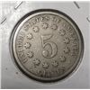 Image 2 : 1869 SHIELD NICKEL VG