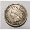 Image 1 : 1862 CN INDIAN HEAD CENT FINE
