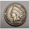 Image 1 : 1860 INDIAN HEAD CENT VG/FINE