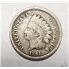 Image 1 : 1861 INDIAN HEAD CENT VG/FINE