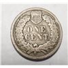 Image 2 : 1861 INDIAN HEAD CENT VG/FINE