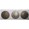 Image 1 : LOT OF THREE 1875 INDIAN HEAD CENTS G/VG (3 COINS)