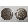 Image 2 : LOT OF 1875 & 1876 INDIAN HEAD CENTS G/VG (2 COINS)