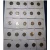 Image 1 : LOT OF THIRTY EIGHT MIXED DATE 1920'S MERCURY DIMES G-F (38 COINS)