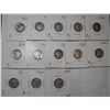 Image 2 : LOT OF THIRTY EIGHT MIXED DATE 1920'S MERCURY DIMES G-F (38 COINS)