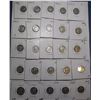 Image 1 : LOT OF  NINETY FIVE MIXED DATE 1940'S MERCURY DIMES VG-VF (95 COINS)