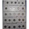 Image 2 : LOT OF  NINETY FIVE MIXED DATE 1940'S MERCURY DIMES VG-VF (95 COINS)