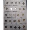 Image 3 : LOT OF  NINETY FIVE MIXED DATE 1940'S MERCURY DIMES VG-VF (95 COINS)