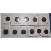 Image 4 : LOT OF  EIGHTY SIX MIXED DATE INDIAN HEAD CENTS GOOD-XF (86 COINS)