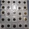 Image 1 : LOT OF NINETY THREE MIXED DATE & GRADE INDIAN HEAD CENTS  (93 COINS)