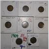 Image 1 : LOT OF EIGHT BETTER DATE HIGH GRADE LINCOLNS (8 COINS)