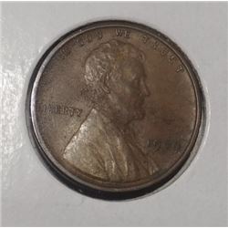 1909-VDB LINCOLN CENT UNC