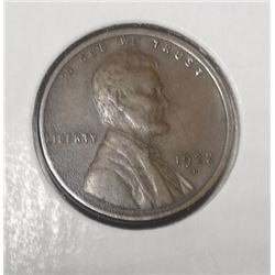 1922-D LINCOLN CENT VG/F