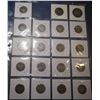 Image 2 : LOT OF NINETEEN MIXED DATE BARBER QUARTERS G/VG (19 COINS)