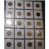 Image 2 : LOT OF TWENTY MIXED DATE BARBER QUARTERS G/FINE (20 COINS)