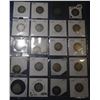 Image 1 : LOT OF TWENTY MIXED DATE BARBER QUARTERS G/VG (20 COINS)