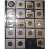 Image 2 : LOT OF TWENTY MIXED DATE BARBER QUARTERS G/VG (20 COINS)
