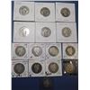 Image 1 : LOT OF FOURTEEN MISC. BETTER DATE QUARTERS G/VG (14 COINS)